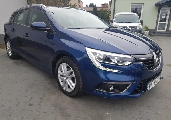 Renault Megane cena 45800 przebieg: 132000, rok produkcji 2019 z Rejowiec Fabryczny małe 232